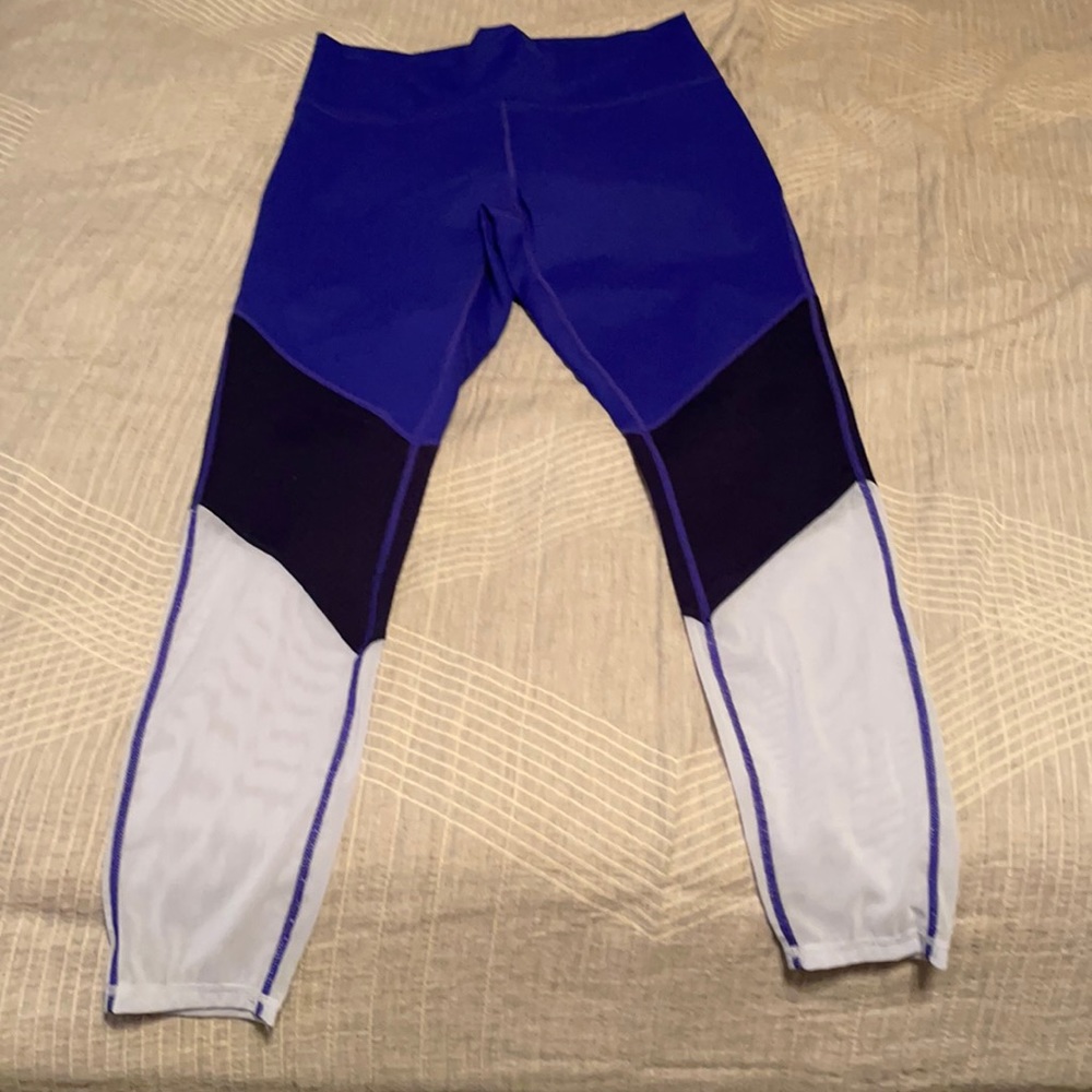 Blue Ombré Powerhold Fabletics Leggings